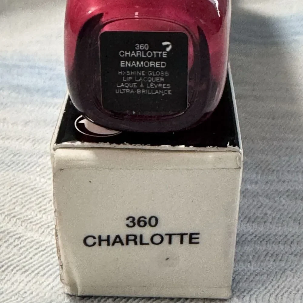 NIB Marc Jacobs Enamored Lip Lacquer 360 Charlotte Harrods Exclusive HTF